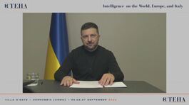 La sfida continua Zelensky-Putin, no di Roma all'invio di soldati thumbnail