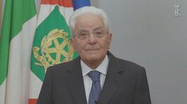 Mattarella: "Il mondo ha bisogno di un'Europa forte" thumbnail