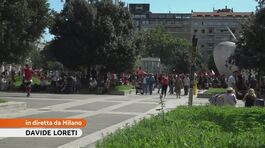 Sgombero Leoncavallo, un doppio corteo nella città blindata thumbnail