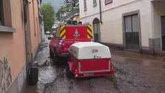 Treno a pochi passi da una voragine, tragedia sfiorata a Lecco