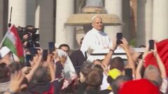 Il settantesimo compleanno di Leone XIV, il primo da Papa