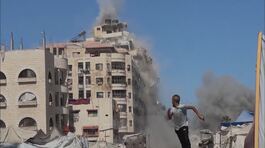 Israele fa partire il conto alla rovescia per l'invasione a Gaza thumbnail