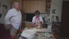 In Lunigiana la nonna dei record, a 105 anni Alda Lazzoni fa la pasta
