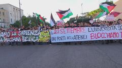 Da Milano a Roma, scontri e disordini durante i cortei pro Pal