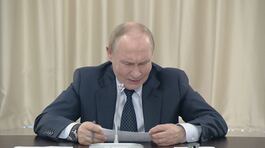 Putin: "Sul fronte 700mila militari", Trump: "Ne perde più di Kiev" thumbnail