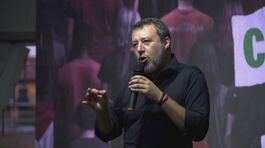 Salvini al raduno di Pontida, "se serve soli contro tutti" thumbnail