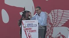 Nel giorno dei funerali in Arizona la Lega omaggia Charlie Kirk