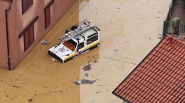 Ancora maltempo, la devastazione del Seveso è durata 9 ore thumbnail