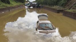 Ancora frane nel comasco, bomba d'acqua in Veneto thumbnail