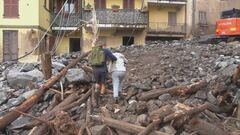 Frane e maltempo a Como, "Non uscire di casa"