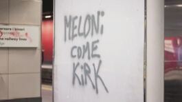"Meloni come Kirk", minacce degli attivisti pro Pal a Torino thumbnail