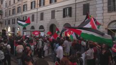 Protesta pro Gaza senza fine, cortei e blocchi in piazza