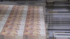 La Bce e l'elogio del contante, fondamentale durante la crisi