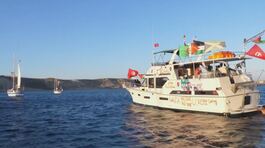 Verso Gaza, Flotilla respinge l'appello di Mattarella ma tratta thumbnail