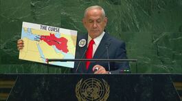 Le parole di Netanyahu all'Onu e il nuovo piano di Trump thumbnail