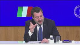 Lega, dal "chi rompe paga" ai cortei al "permesso di soggiorno a punti" thumbnail