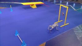 Duke Huang il cane robot Go2 thumbnail