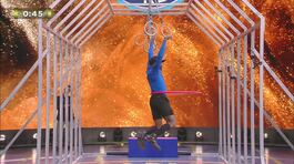 Mister O! e il percorso in hula-hoop thumbnail