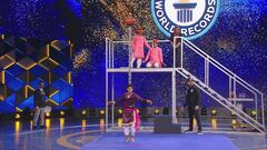 Praveen Prajapat e l'equilibrio