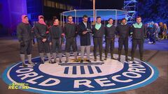 La seconda semifinale del palo della cuccagna