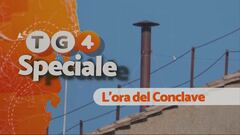 Speciale Tg4 - L'ora del Conclave