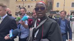 I saluti dei Cardinali
