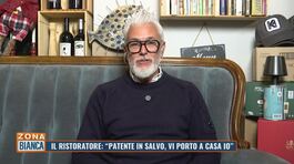 Il ristoratore Stefano Sinibaldi: "Patente in salvo, vi porto a casa io" thumbnail