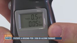 Patente a rischio per l'uso di alcuni farmaci thumbnail