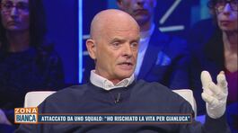 Attaccato da uno squalo: "Ho rischiato la vita per Gianluca Di Gioia" thumbnail