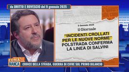 Codice della strada, guerra di cifre sul primo bilancio thumbnail