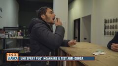 Uno spray può ingannare il test anti-droga