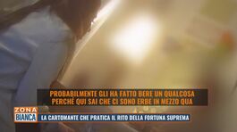 La cartomante che pratica il rito della fortuna suprema thumbnail