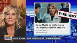 Myrta Merlino: "Il mio volto usato per truffare le persone" thumbnail