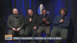 Ironici e dissacranti, è polemica su 4 preti di Aosta thumbnail