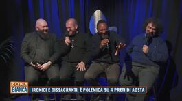 L'ironia di quattro preti di Aosta accende le polemiche thumbnail