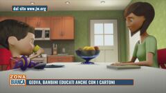 Geova, bambini educati anche con i cartoni