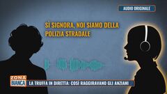 La truffa in diretta: così raggiravano gli anziani