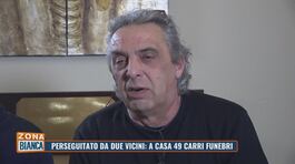 Paolo Zignani: "Perseguitato da due vicini: a casa 49 carri funebri" thumbnail