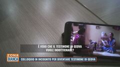 Colloquio in incognito per diventare testimone di Geova