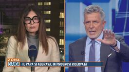 Il papa si aggrava, in prognosi riservata thumbnail