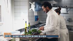 Lo chef che ha perso 90 chili in 8 mesi