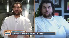 La testimonianza di Matteo Grandi, lo chef che ha perso 90 chili