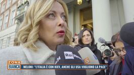 Giorgia Meloni: "L'Italia è con Kiev, anche gli USA vogliono la pace" thumbnail