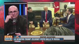 Lo scontro Trump - Zelensky visto dalla tv russa thumbnail