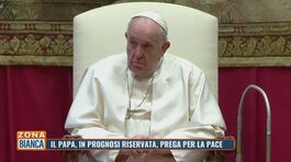 Il Papa, in prognosi riservata, prega per la pace thumbnail