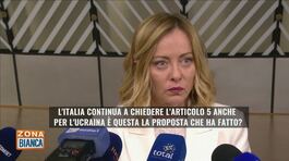 Articolo 5 per l'Ucraina: le parole di Giorgia Meloni thumbnail