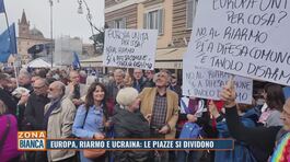 Europa, riarmo e Ucraina: le piazze si dividono thumbnail