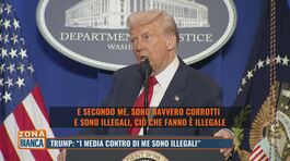 Trump: "I media contro di me sono illegali" thumbnail