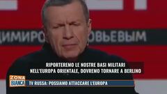 Tv Russa: "Possiamo attaccare l'Europa"