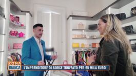 L'imprenditore di borse truffato per 55 mila euro thumbnail